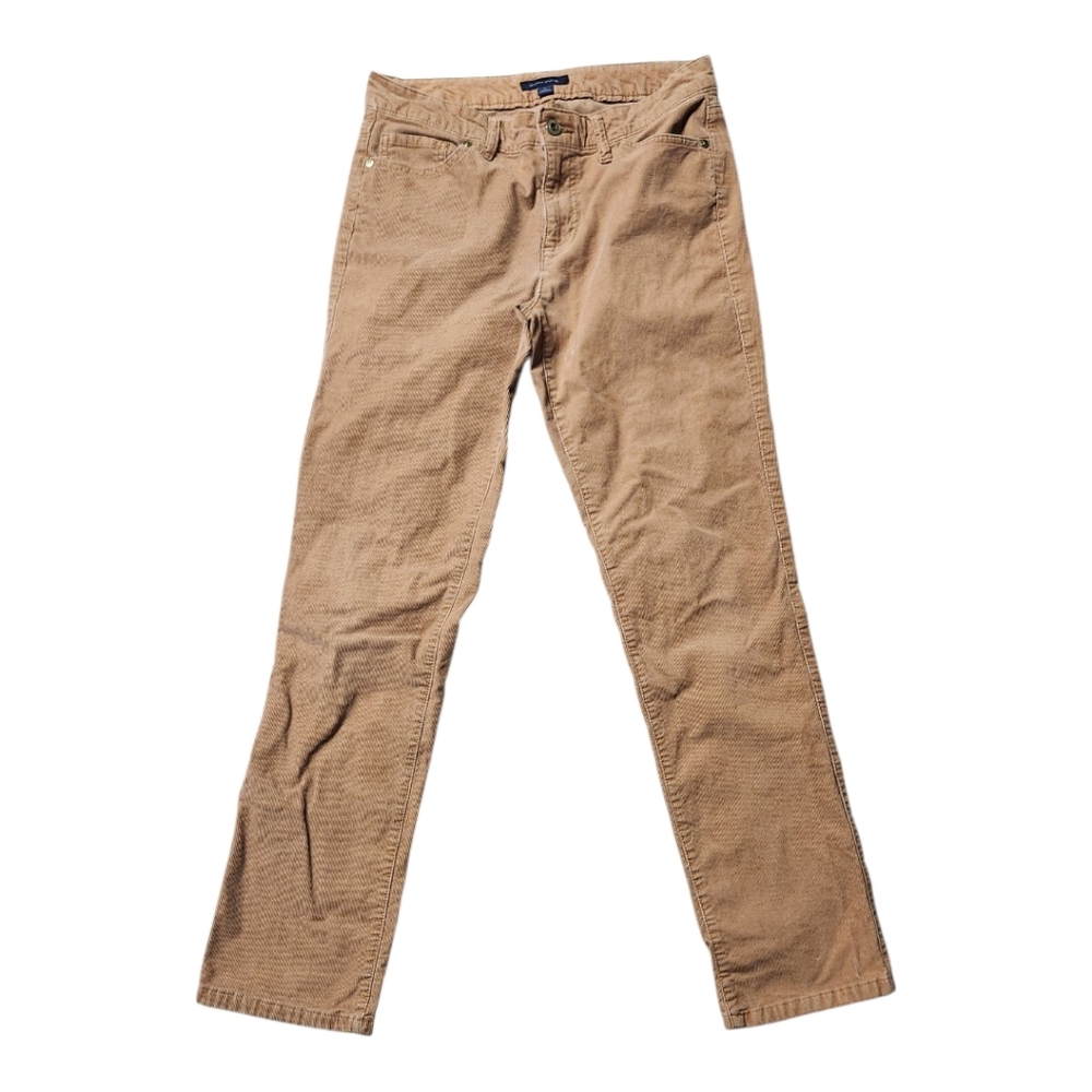 Tommy Hilfiger Tan Corderoy Pants